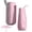 Pink, variant on Pakyozj Mini Portable Travel Umbrella with Case-Compact Umbrellas for Rain & Sun UV Protection for Backpack Pocket, Lightweight Folding Small Umbrella,Tiny Purse Size UV Blocker for Kids Women Girls
