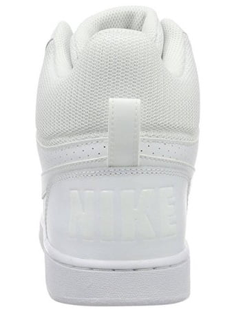 Nike Court Borough Men's Basketball Shoes White - Walmart.com