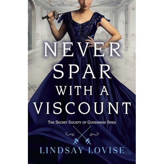 Never Spar with a Viscount, (Paperback)