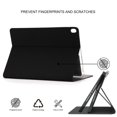 thumbnail image 6 of Dteck Slim Flip Case For iPad Air 3rd Generation & iPad Pro 10.5 inch, Magnetic Closure Leather Folio Stand Case Cover Auto Wake Sleep, Black, 6 of 8