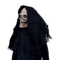 thumbnail image 4 of Grim Reaper Halloween Adult Latex Mask, 4 of 8