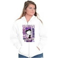 thumbnail image 4 of Kanji Betty Boop Queen of Carefree Zip Hoodie Sweatshirt Women Brisco Brands M, 4 of 5