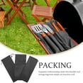 thumbnail image 3 of SHINYPASING 3Pcs Outdoor Tool Storage Holder Black Cloth for Engineers, 3 of 6