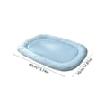 thumbnail image 3 of Pet Cooling Mat for Small Cats Dogs Up to 5 lb - Self-Cooling Pet Bed Pad Non Stick to Fur - Summer Cool Down Mat for Indoor Outdoor Travel Kennel Crate Car Seat - Washable No Electricity Needed, 3 of 6