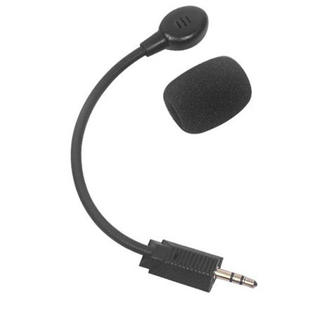 Fogun Flexible Noise Canceling Boom Mic for Rig700 Headsets Microphone Boom Replacement for Professional Gamers Streamers