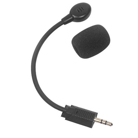 Fogun Flexible Noise Canceling Boom Mic for Rig700 Headsets Microphone Boom Replacement for Professional Gamers Streamers