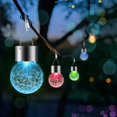 thumbnail image 3 of Luces colgantes solares PARTPHONER, paquete de 32 globos impermeables, 3 of 8