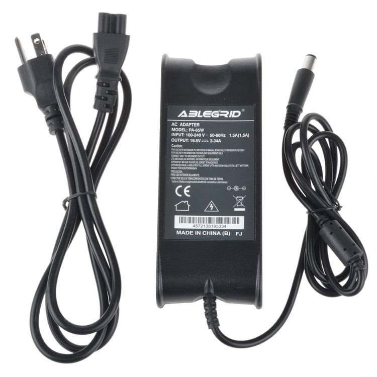 For Dell LA65NS2-00 DA65NS4-00 Compatible Laptop AC Adapter Charger 65W 