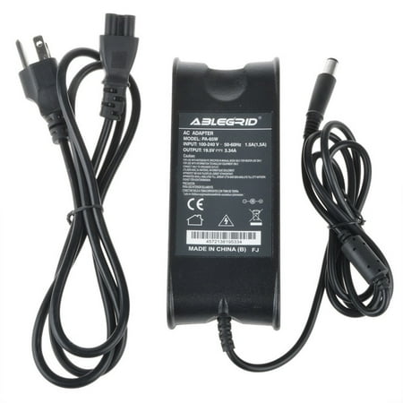 ABLEGRID AC ADAPTER FOR Dell P975F 0P975F 19.5V 3.34A 65W LAPTOP POWER SUPPLY CORD CHARGER