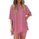 thumbnail image 1 of Conjunto Coordinado PRETTYGARDEN 2 Piezas para Descanso Rosa M, 1 of 5