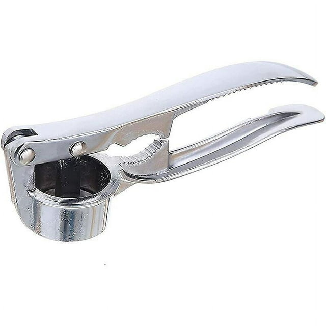 Stainless Steel Garlic Press, Garlic Crusher, Garlic Press, Crusher Dishwasher Clean, Garlic Crusher, Easy To Clean, Kitchen Tool, Garlic Peeler, Ging