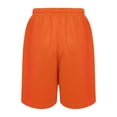 thumbnail image 4 of Miaeowve Kids Boys Quick Dry Sports Swim Outfit Short Sleeve T-shirts with Athletic Shorts Sportwear Orange 22, 4 of 7