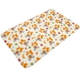 thumbnail image 3 of Bathroom Rugs Non Slip Washable - Cartoon Bike Cute Fox Kitchen Mats for Floor, Area Rugs for Entryway Rugs Indoor, Laundry Bathroom Room Door Rug with Rubber Backing 20x31.5in, 3 of 8