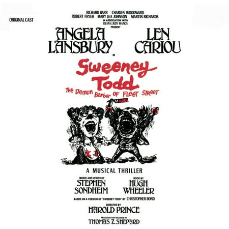 Sweeney Todd / O.B.C. (CD) (Remaster)