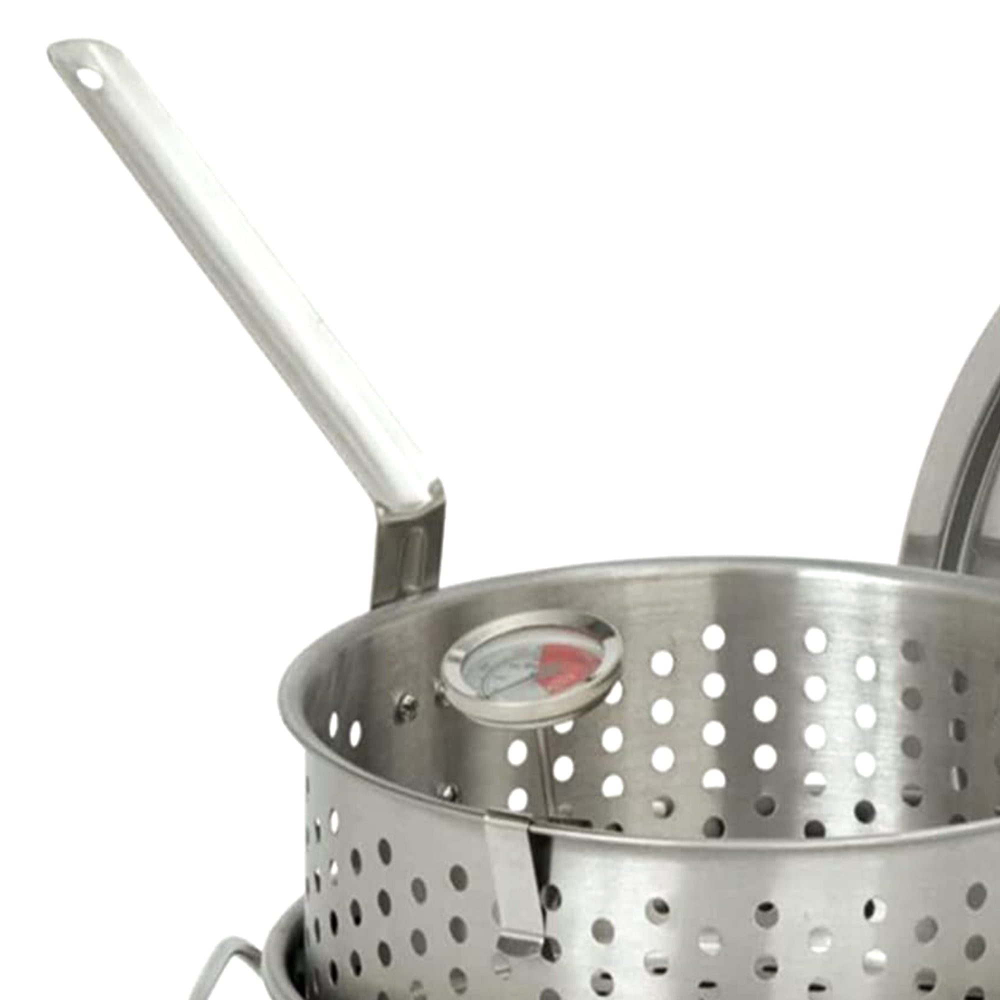 Bayou Classic 1101 10-qt Stainless Steel Fry Pot Perfect For