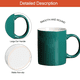 thumbnail image 3 of Taza de cerámica de 320 ml, apta para lavavajillas y microondas, taza de café, taza de té, taza de bricolaje MFZFUKR BST3028635-3, 3 of 5