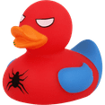 thumbnail image 2 of Spidy Super Hero Rubber Duck, 2 of 2