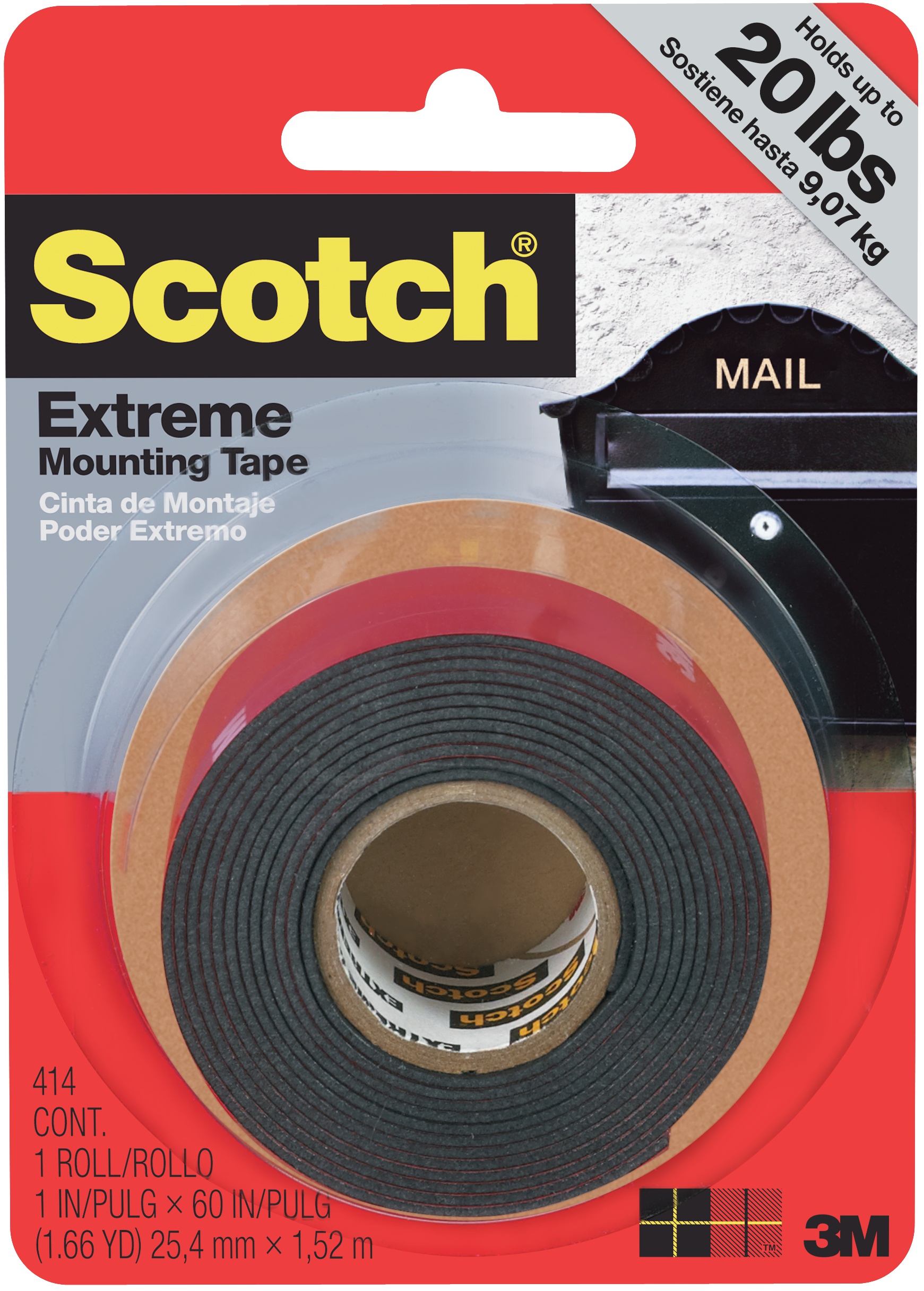 Scotch Mounting Tape Extremely Strong
