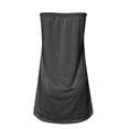 thumbnail image 5 of YAYUBA Women's Summer Tube Tops Casual Strapless Tops Loose Sleeveless Going Out Bandeau Tank Shirts, Grey, S, 5 of 5