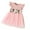 Pink, variant on SNKSDGM Flower Girl Dresses Toddler Kids Baby Girl's Flower Dress Party Tulle Princess Wedding Birthday Gown Tutu Dresses 18-24 Months Girls Dress up Clothes Size 10-12