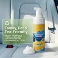 thumbnail image 5 of Gallickan Automotive Interior Foam Cleaner, 150ml Powerful Grease Remover for Car Seats Dashboards, Foam Spray, 5 of 6