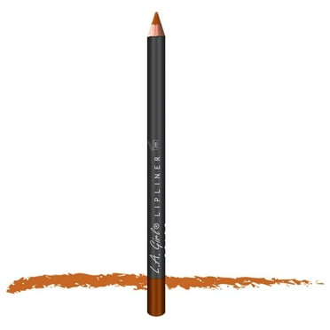 L.A Girl Lip Liner Pencil, Perfect Brown, 1.3g