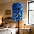 thumbnail image 5 of Artificial Fake Hanging Flowers for Outdoors Decoration,Bougainvillea with Leaves, UV Resistant No Fade Spring Sunmmer Decorations, 5 of 6