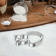 thumbnail image 4 of Dusknt Stainless Steel Cookie Cutter B Bunny, Biscuit Moulds,, 4 of 4