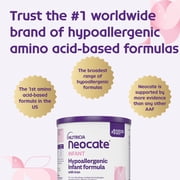 (2 pack) Neocate Infant - Hypoallergenic, Amino Acid-Based Baby Formula with DHA/ARA - 14.1 Oz Can