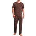 thumbnail image 1 of Conjunto De Pijama Shendy Vendy 2 Piezas Para Hombre Elegante Camisa Pantalon, 1 of 4
