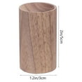 thumbnail image 2 of CIMAXIC 2Pcs Wood Aromatherapy Diffuser Essential Oil Diffused Wood Car Perfume Diffuser,1.97"X1.18"X1.18", 2 of 5