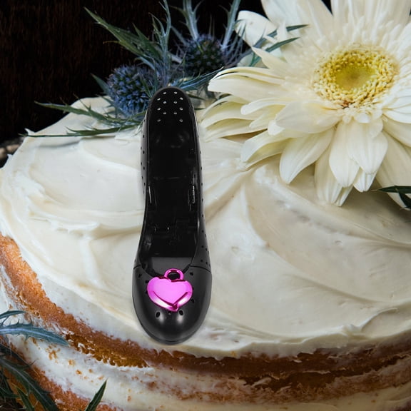 LOLIPPYY 2-Pack High Heel Cake Toppers Plastic Decorations for Birthday, Party, Wedding, and Special Occasion Cake Decor