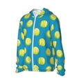thumbnail image 2 of Easygdp Ball Tennis Lightweight Long Sleeve Sun Shirt Sports long-Sleeved Sun Protective Clothing, Quick Drying Breathable - Large, 2 of 9