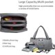 thumbnail image 4 of Women Handbags Handbags for Ladies Fashion Handbag Crossbody Bags Women Retro Handbag PU Leather Black, 4 of 5