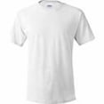 thumbnail image 3 of Hanes Men Short Sleeve T-Shirt 100% Cotton Tagless ComfortSoft Crew tee Heavy Soft S-3XL 5280, 3 of 3