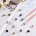 thumbnail image 5 of 80pcs 4.7mm Large Hole Beads 4 Colors European Beads Metal Spacer Beads Gold Silver Spacer Beads Alloy Smooth Round Beads for DIY Craft Bracelet Necklace Earring Jewelry Making, 5 of 6