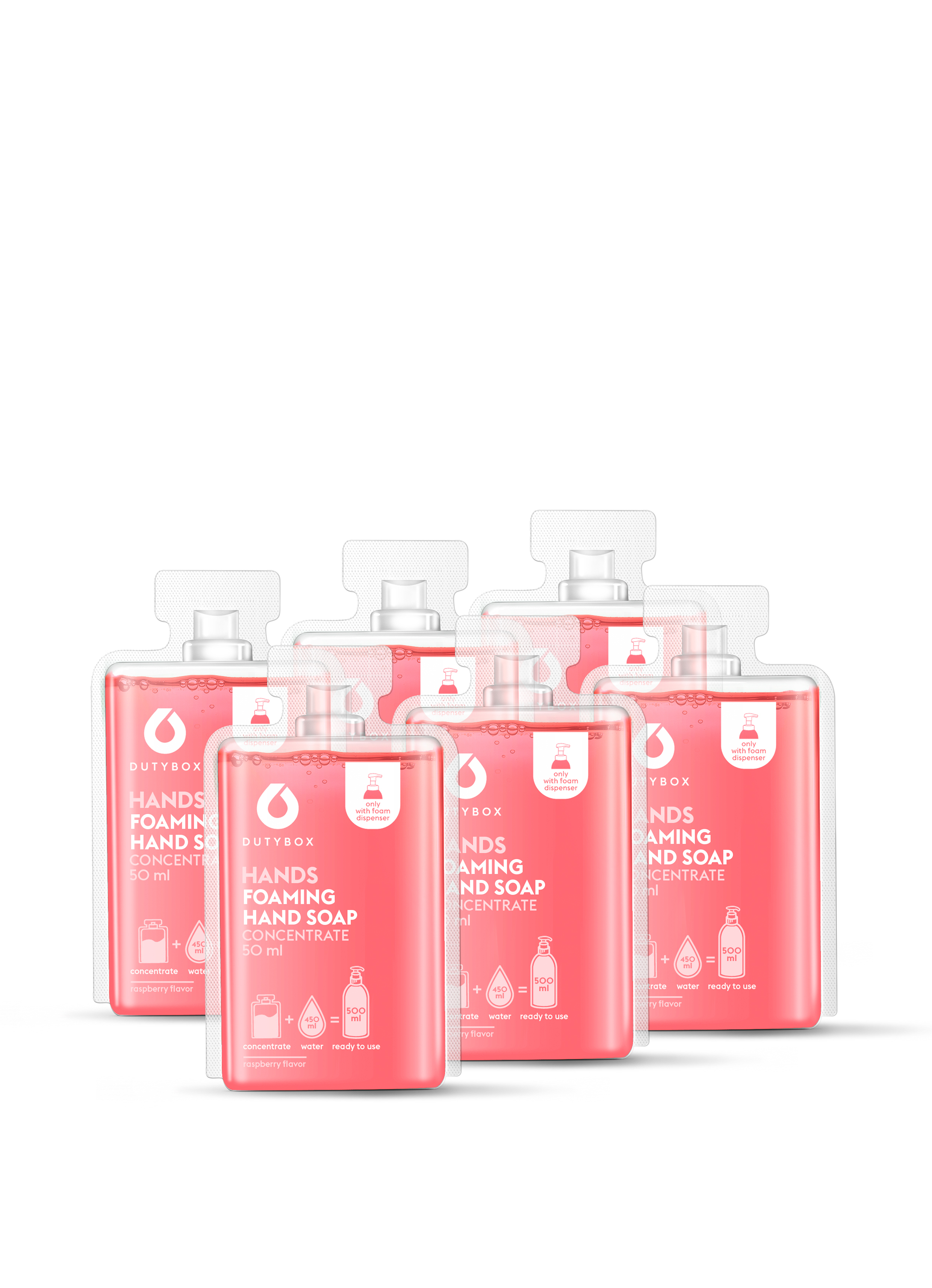 simple moisturising hand wash