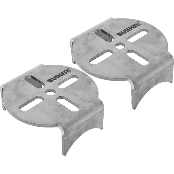 Vixen Air Universal Weld On Rear Axle Lower Air Bag Mounting Bracket (Dual Pack) VXB1325-2