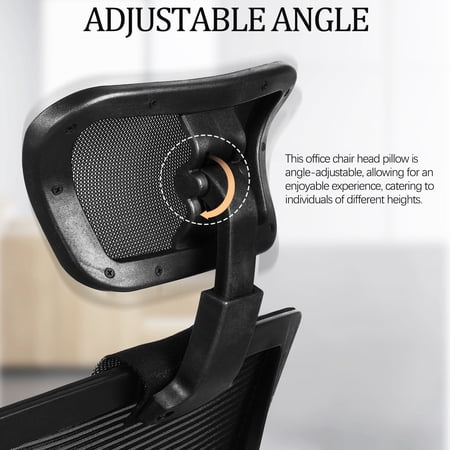 honmeet universal black mesh chair product