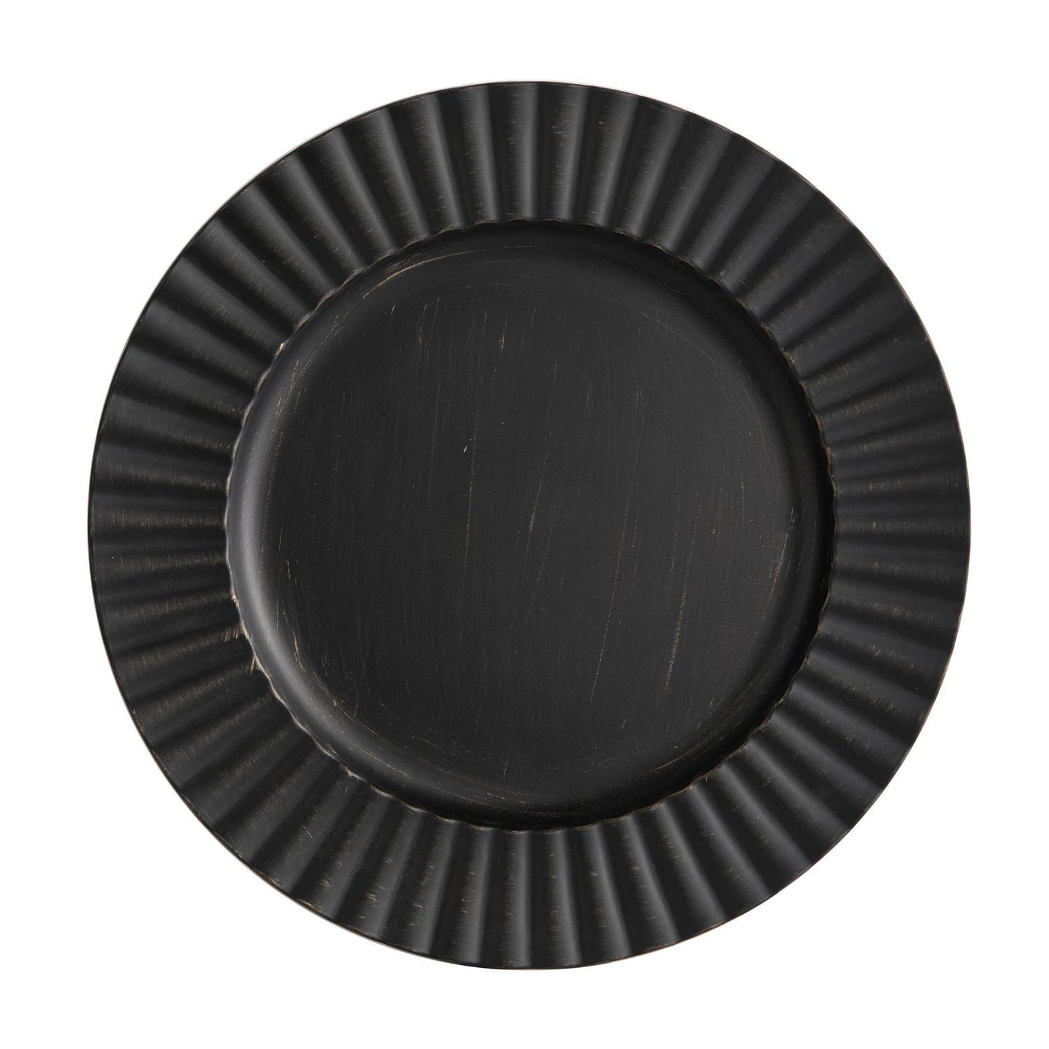 Holiday Time 33cm Black Charger