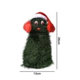 thumbnail image 1 of Figura eléctrica de juguete de felpa, divertido baile cantando, árbol de Navidad eléctrico giratorio, juguetes de decoración para fiestas, 1 of 4