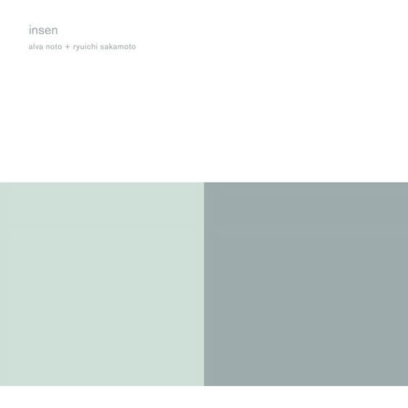 Noto,Alva / Sakamoto,Ryuichi - Insen - Music & Performance - CD