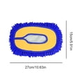 thumbnail image 3 of Car Detailing Brush Chenille Car Mop Head Wipe Mop Auto Accesorio (Azul), 3 of 3