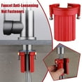 thumbnail image 3 of Faucet Fixing Nut Made of ABS Plastic Ideal for Preventing Faucet Loosening in Household Plumbing, 3 of 7