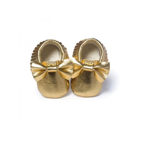 Taykoo Infant Baby Kids Tassel Soft Sole Leather Shoes Moccasin