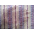 thumbnail image 5 of oneOone Cotton Silk Medium Purple Fabric Stripe & Craft Projects Decor Fabric Printed By The Yard 42 Inch Wide, 5 of 6
