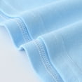 thumbnail image 5 of WUANDIXFA Boys Short Sleeve Pique Polo Shirt School Uniform Shirts for Kids (Sky Blue, 5-6 Years), 5 of 9