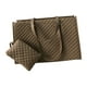 thumbnail image 4 of Bolso de mano para mujer, bolso para portátil de piel sintética de gran capacidad con bolsillo para monedero. Caqui, 4 of 9