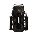 thumbnail image 2 of Greeniant Bolsa de agua de 1000ml para montañismo, soporte para hervidor de agua, paquete para deportes al aire libre, subpaquete de doble Escalada Negro/Camuflaje, 2 of 6