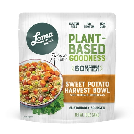 Loma Linda Sweet Potato Harvest Bowl, 10oz